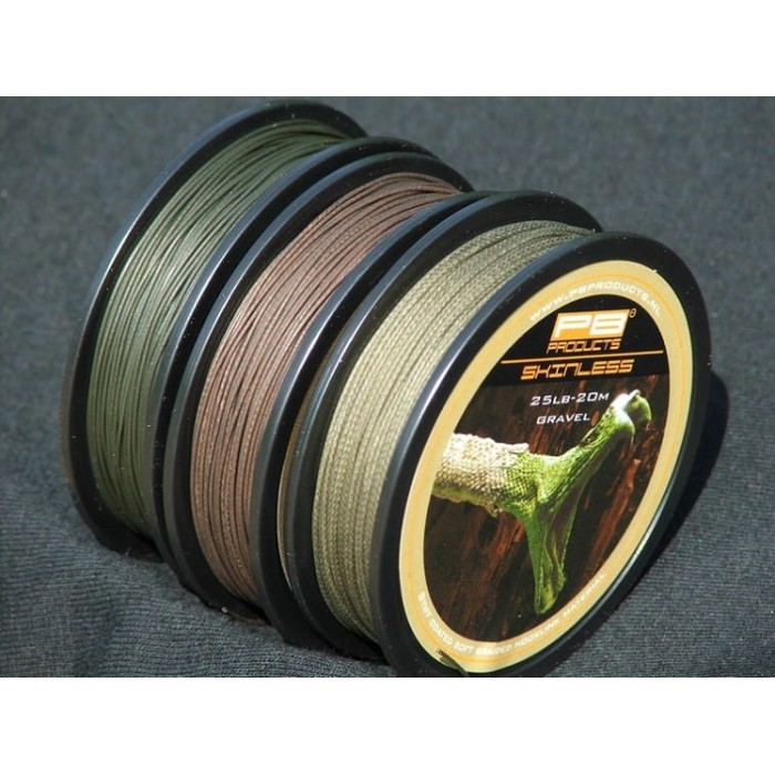 Поводковый материал PB Products Skinless Braid купить в Украине Fishing ...